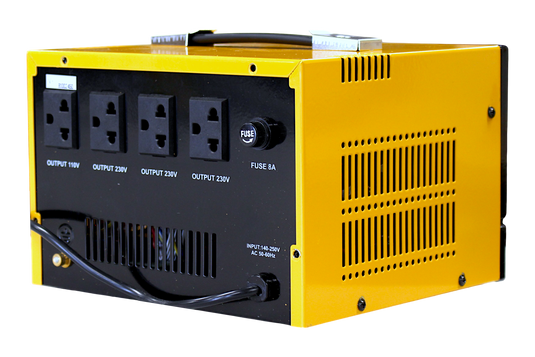 ELECTRIC DIGITAL AUTOMATIC VOLTAGE REGULATOR (SERVO MOTOR CONTROL) VA PHE-DIG-SVC-N-1500VA