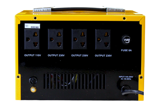 ELECTRIC DIGITAL AUTOMATIC VOLTAGE REGULATOR (SERVO MOTOR CONTROL) VA PHE-DIG-SVC-N-1500VA