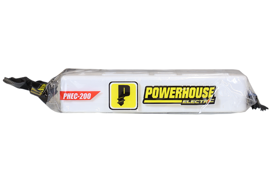 POWERHOUSE ELECTRIC SURFACE TYPE 3 GANG UNIVERSAL OUTLET PHEC-200