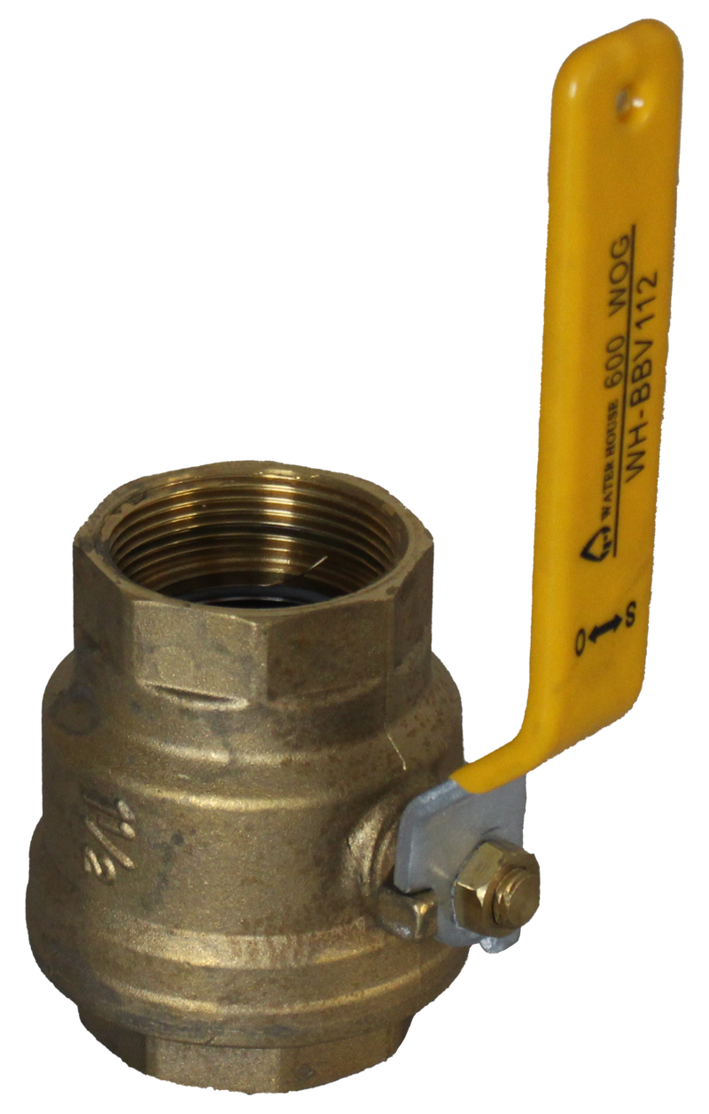 Load image into Gallery viewer, BRASS BALL VALVE - WH-BBV-112
