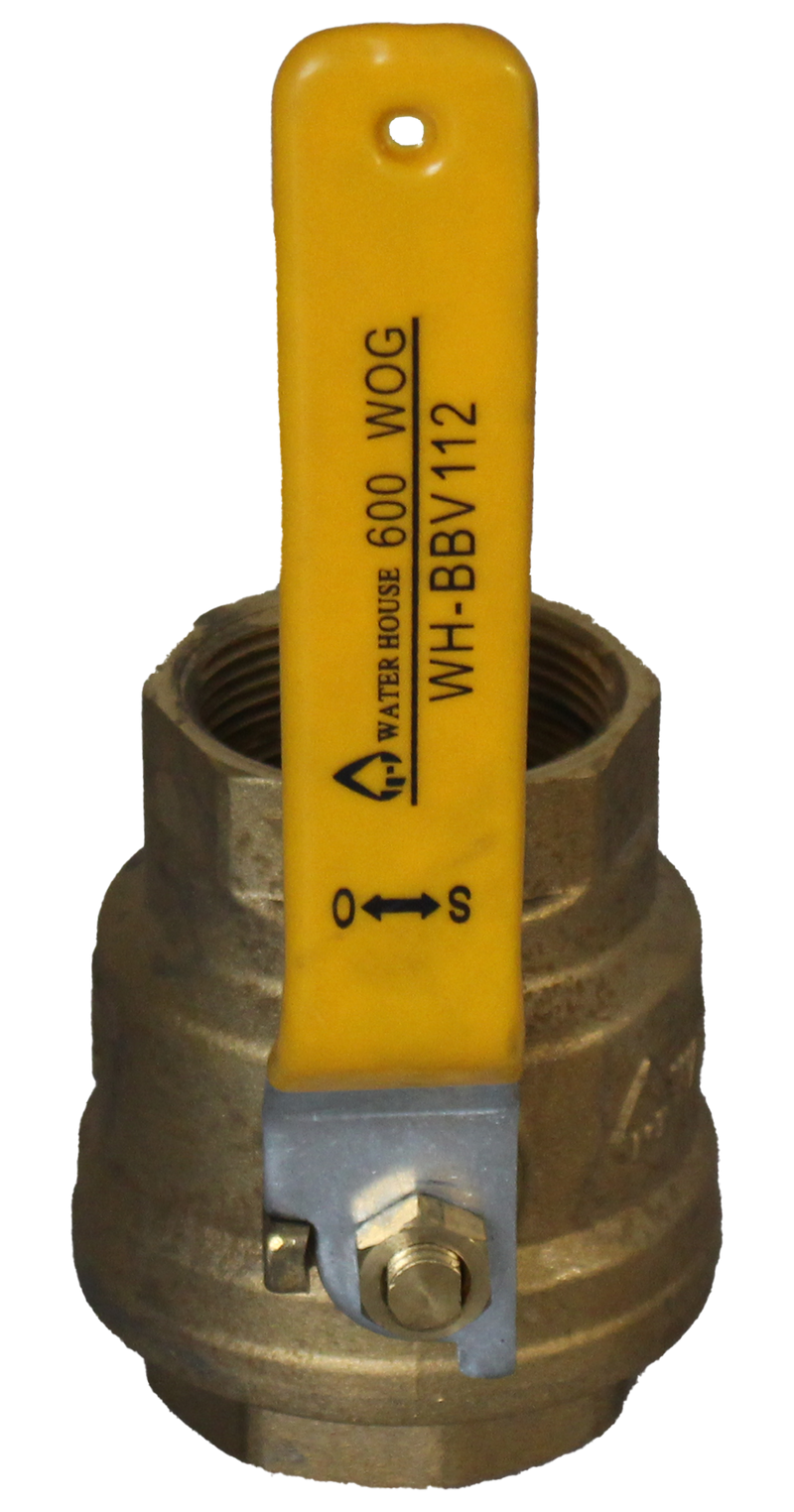 Load image into Gallery viewer, BRASS BALL VALVE - WH-BBV-112
