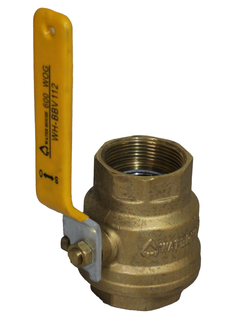 Load image into Gallery viewer, BRASS BALL VALVE - WH-BBV-112
