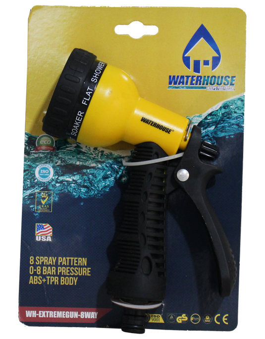 8 PATTERN SPRAY GUN - WH-EXTREMEGUN-8WAY
