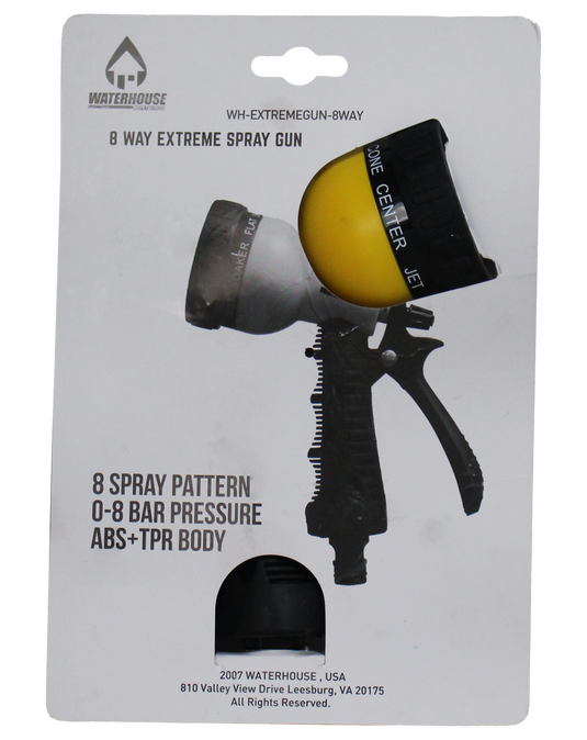 8 PATTERN SPRAY GUN - WH-EXTREMEGUN-8WAY