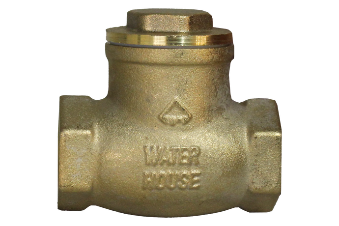 Brass Swing Check Valve 1-1/4