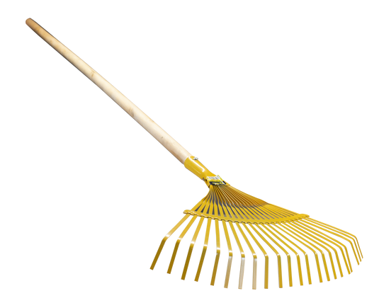 POWERHOUSE LAWN RAKE W/ HANDLE (PH-LNRK-22T)