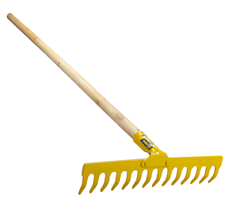 Load image into Gallery viewer, POWERHOUSE GARDEN RAKE W/ HANDLE
