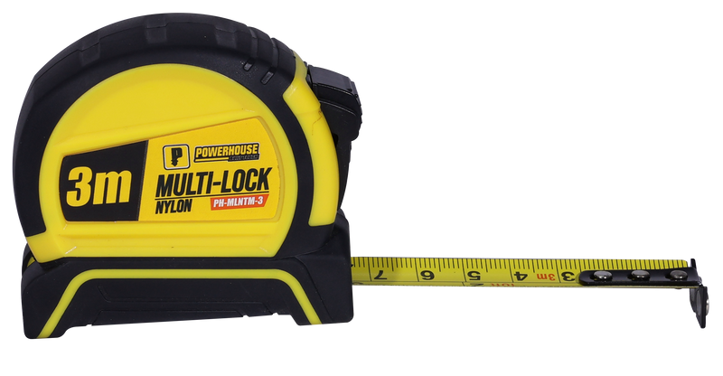 Load image into Gallery viewer, POWERHOUSE MULTI-LOCK NYLON TAPE MEASURE
