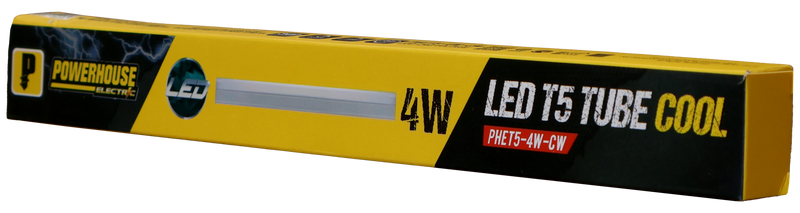 Load image into Gallery viewer, POWERHOUSE ELECTRIC LED T5 COOL WHITE PHET5-4W-CW
