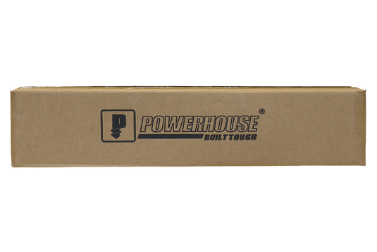 POWERHOUSE STEEL BRUSH W/PLASTIC HANDLE