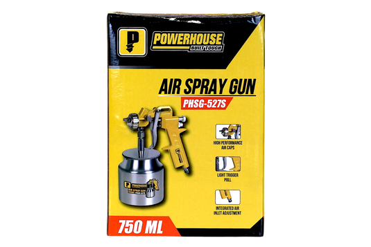 POWERHOUSE SUCTION TYPE AIR SPRAY GUN (PHSG-527S)