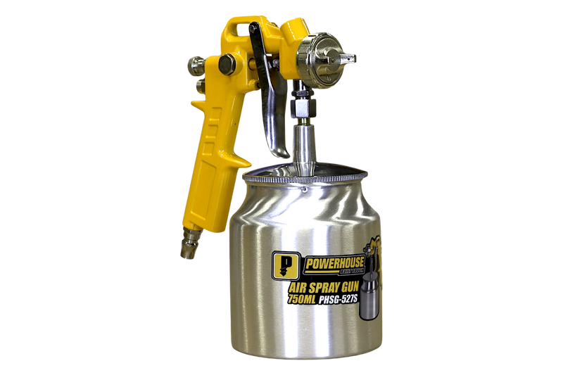 Load image into Gallery viewer, POWERHOUSE SUCTION TYPE AIR SPRAY GUN (PHSG-527S)
