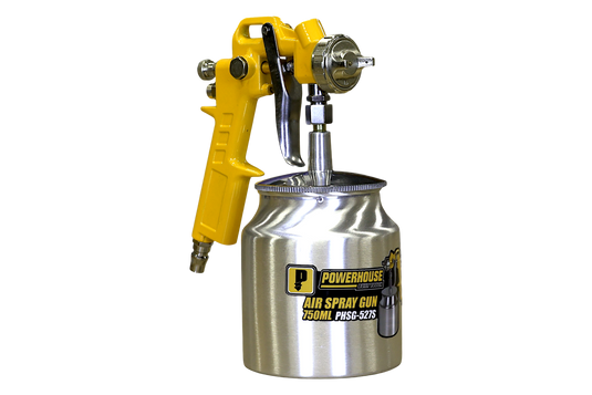 POWERHOUSE SUCTION TYPE AIR SPRAY GUN (PHSG-527S)