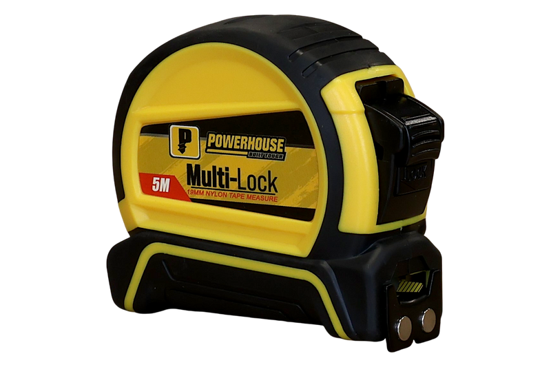 Load image into Gallery viewer, POWERHOUSE MULTI-LOCK NYLON TAPE MEASURE
