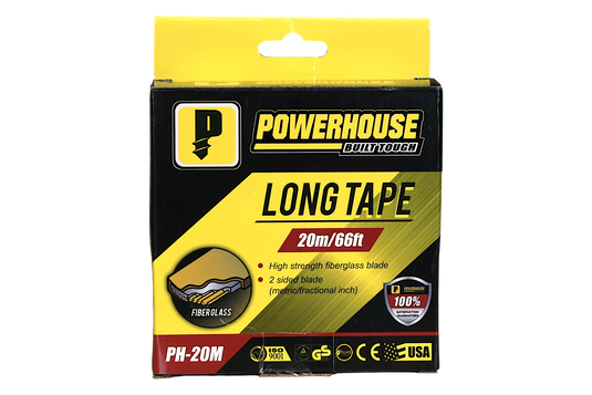 POWERHOUSE FIBERGLASS LONG TAPE