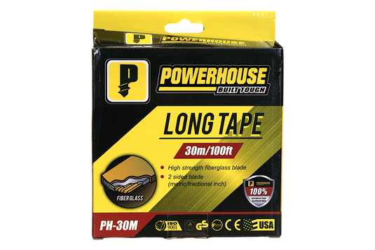 POWERHOUSE FIBERGLASS LONG TAPE