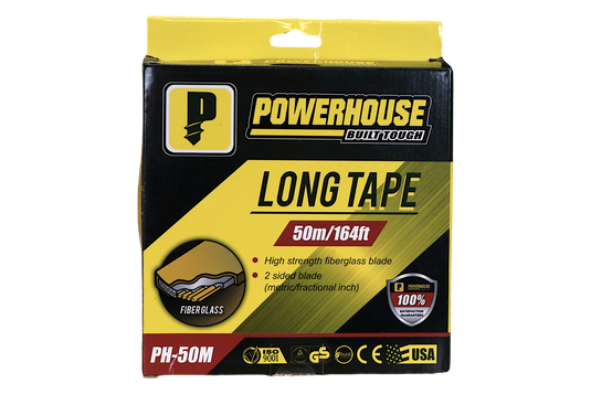 POWERHOUSE FIBERGLASS LONG TAPE