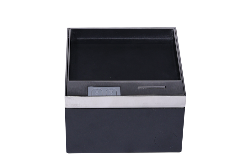 Load image into Gallery viewer, Recessed Floor Mounted Tile Outlet Silver (Box only)
