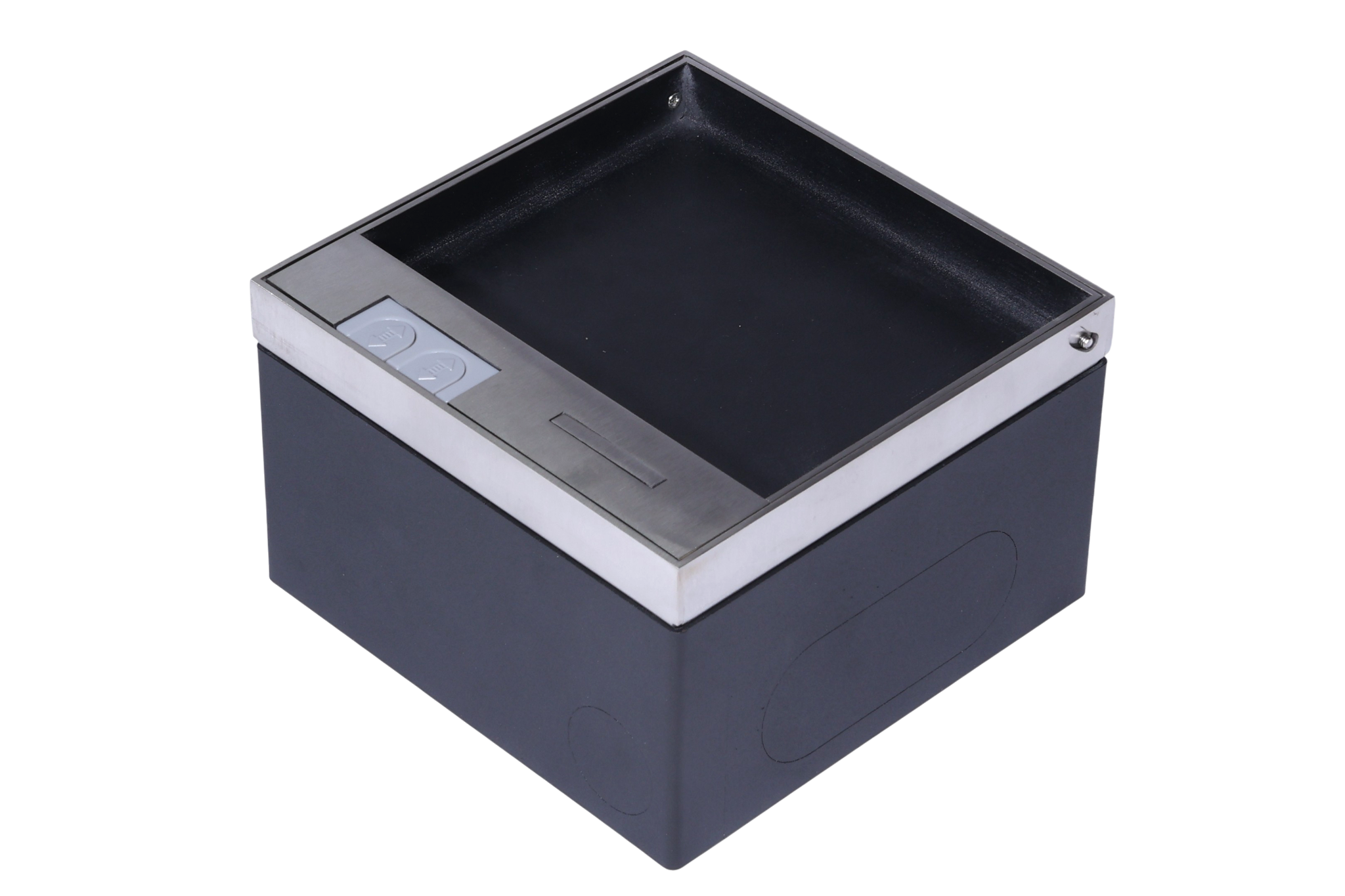Recessed Floor Mounted Tile Outlet Silver (Box only) – Powerhouse Tools