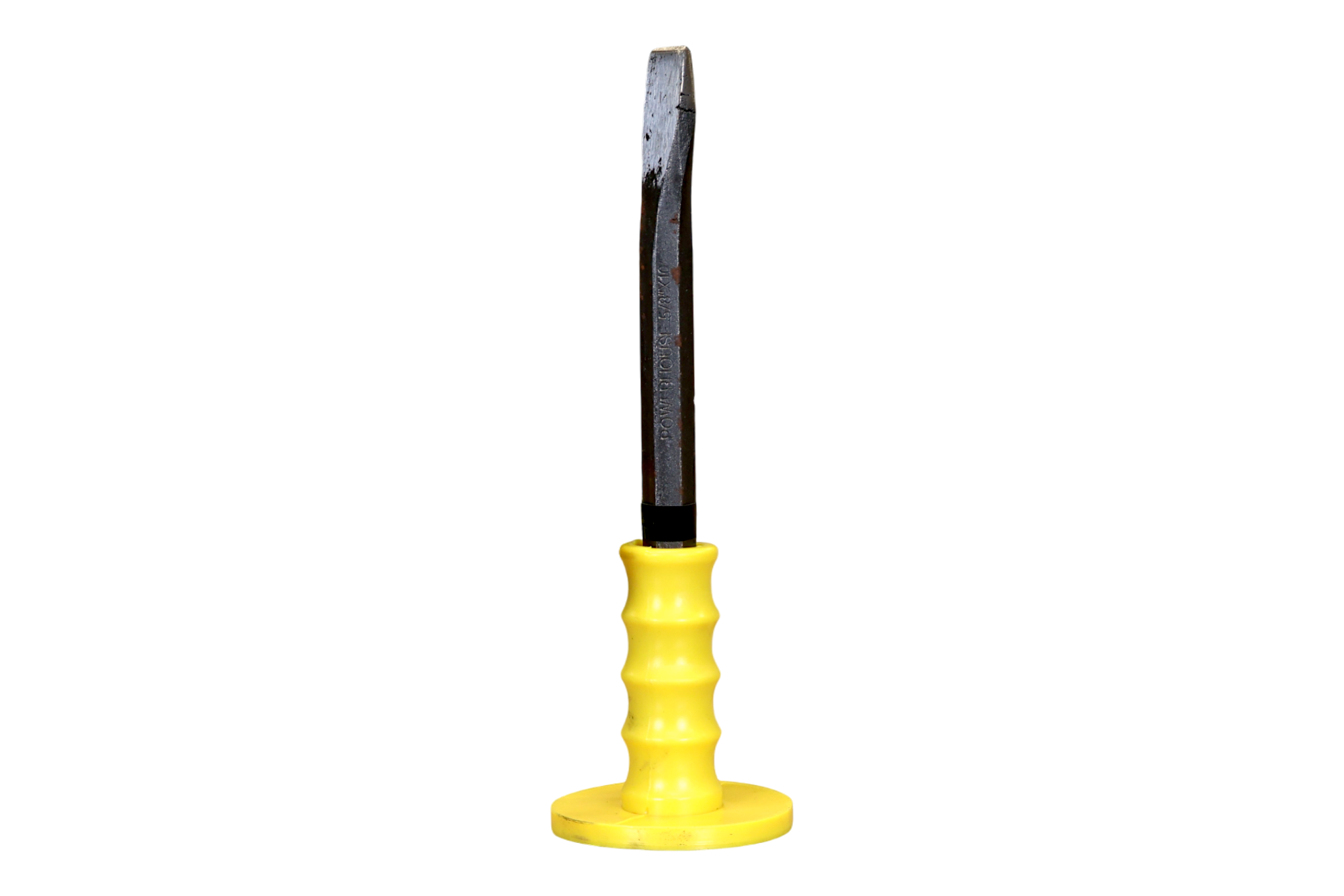 Cold Point Chisel w/PVC Protector (Flat) – Powerhouse Tools