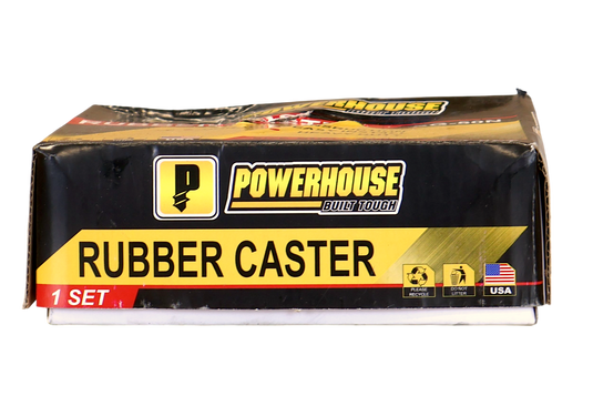 POWERHOUSE RUBBER CASTER