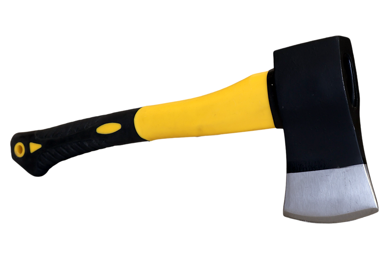 Load image into Gallery viewer, POWERHOUSE HAND AXE W/ FIBERGLASS HANDLE
