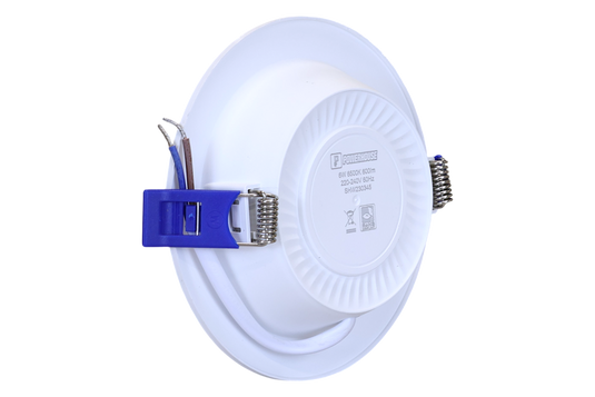 Dom6 Led LED Recessed Downlight Round 6W Daylight – Powerhouse Tools