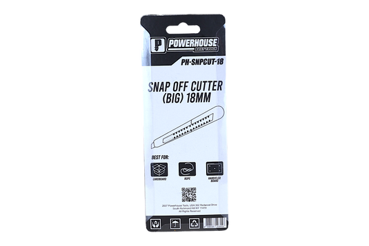 POWERHOUSE SNAP-OFF CUTTER BIG 18MM (PH-SNPCUT-18)