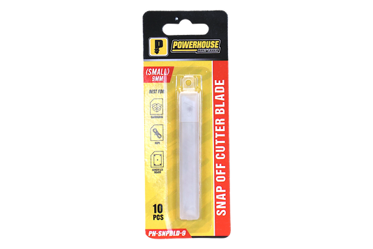 POWERHOUSE SNAP-OFF CUTTER BLADE REFILL SMALL (PH-SNPBLD-9)