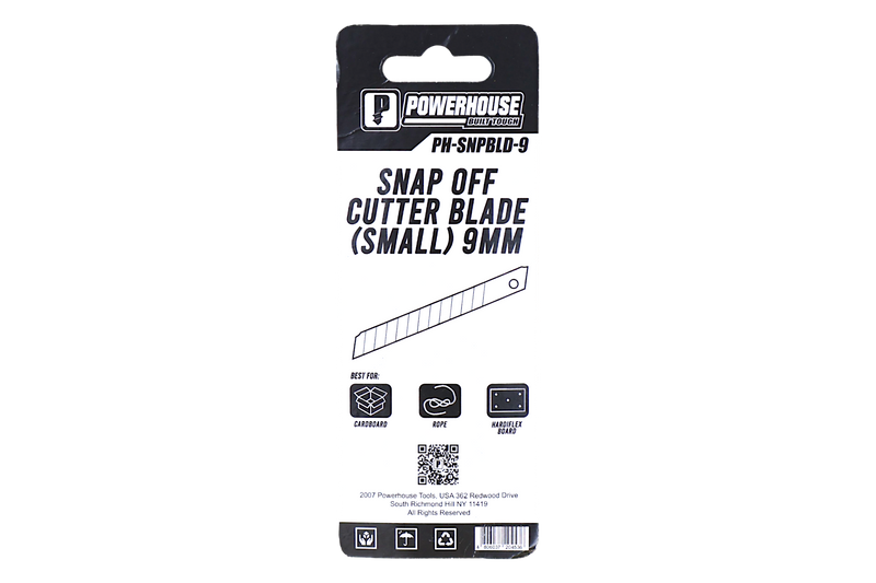 Load image into Gallery viewer, POWERHOUSE SNAP-OFF CUTTER BLADE REFILL SMALL (PH-SNPBLD-9)
