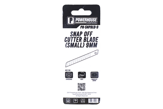 POWERHOUSE SNAP-OFF CUTTER BLADE REFILL SMALL (PH-SNPBLD-9)