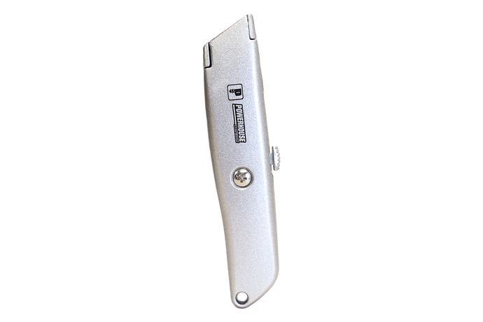 POWERHOUSE RETRACTABLE UTILITY KNIFE (ALL STEEL) (PH-RUKCUT-11)