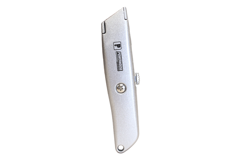 Load image into Gallery viewer, POWERHOUSE RETRACTABLE UTILITY KNIFE (ALL STEEL) (PH-RUKCUT-11)
