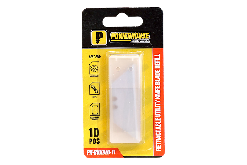 Load image into Gallery viewer, POWERHOUSE RETRACTABLE UTILITY BLADE REFILL (PH-RUKBLD-11)
