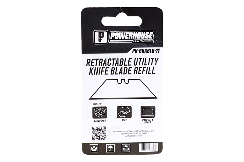 Load image into Gallery viewer, POWERHOUSE RETRACTABLE UTILITY BLADE REFILL (PH-RUKBLD-11)
