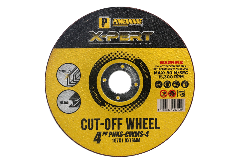 Load image into Gallery viewer, X Pert Series Abrasive Cutting Wheel for Metal and Stainless 4" 107x1.0x16mm
