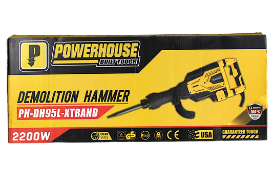 Demolition Hammer 2200W