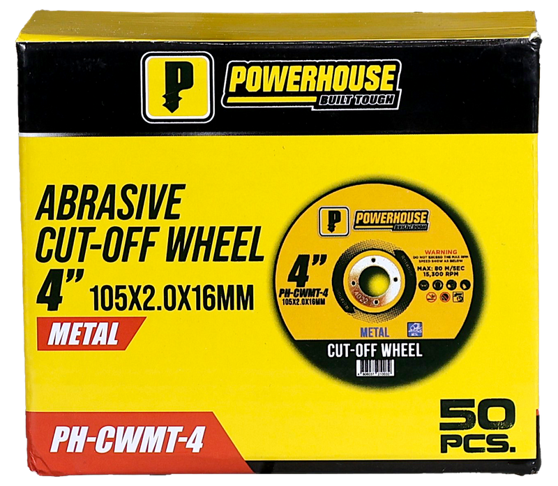 Load image into Gallery viewer, ABRASIVES CUTTING WHEEL FOR METAL - PH-CWMT-4
