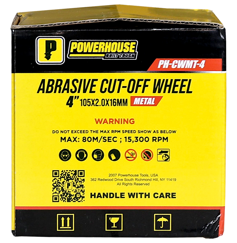 Load image into Gallery viewer, ABRASIVES CUTTING WHEEL FOR METAL - PH-CWMT-4
