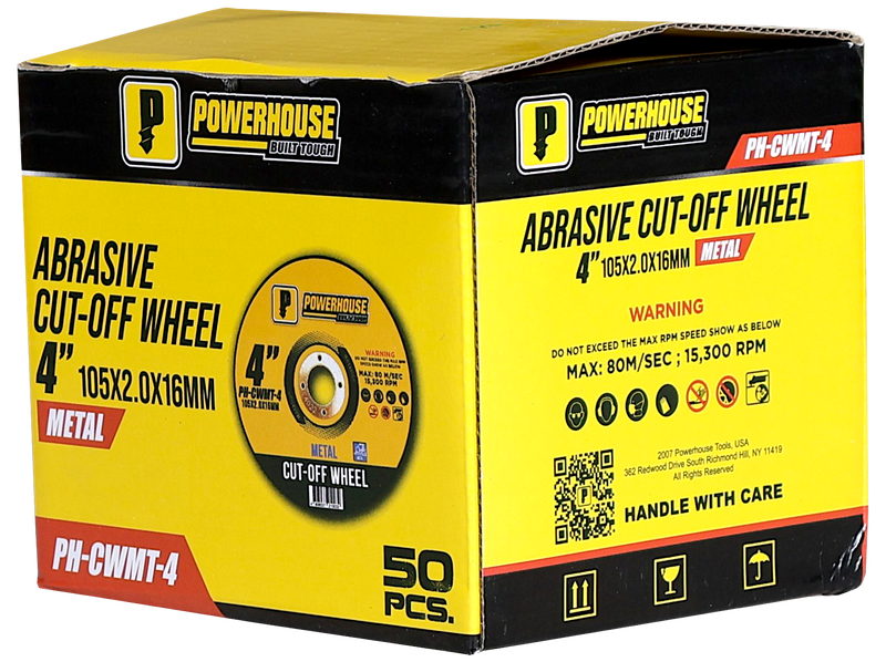 Load image into Gallery viewer, ABRASIVES CUTTING WHEEL FOR METAL - PH-CWMT-4
