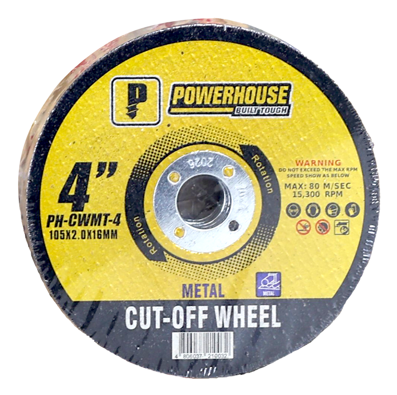 Load image into Gallery viewer, ABRASIVES CUTTING WHEEL FOR METAL - PH-CWMT-4
