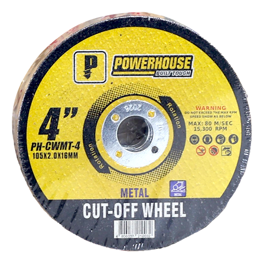 ABRASIVES CUTTING WHEEL FOR METAL - PH-CWMT-4