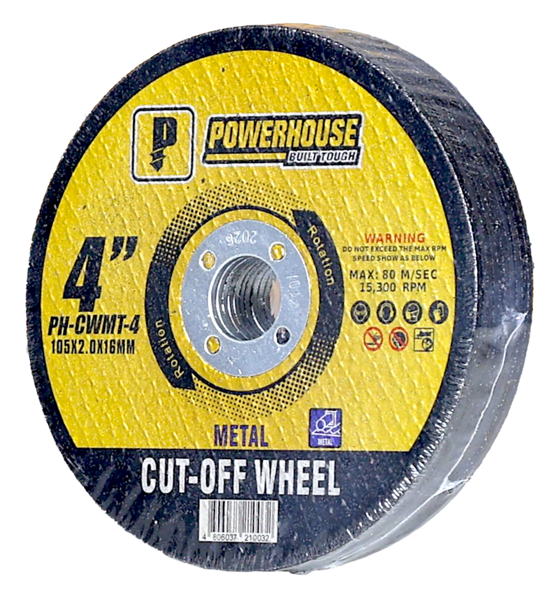 Load image into Gallery viewer, ABRASIVES CUTTING WHEEL FOR METAL - PH-CWMT-4
