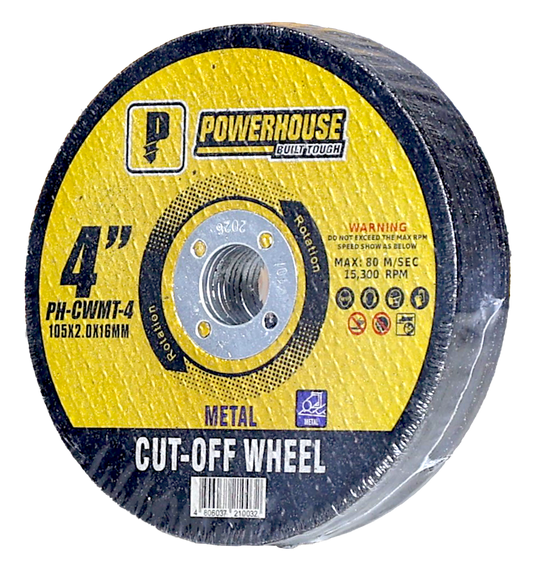 ABRASIVES CUTTING WHEEL FOR METAL - PH-CWMT-4