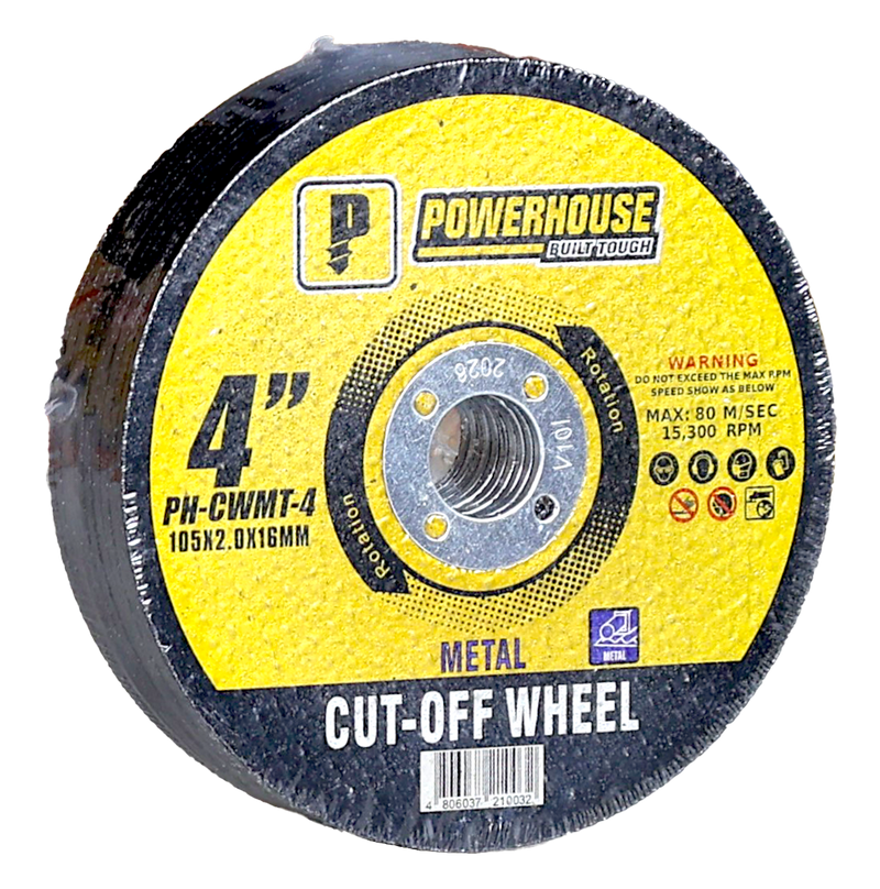 Load image into Gallery viewer, ABRASIVES CUTTING WHEEL FOR METAL - PH-CWMT-4
