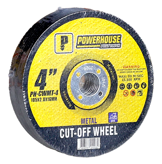 ABRASIVES CUTTING WHEEL FOR METAL - PH-CWMT-4