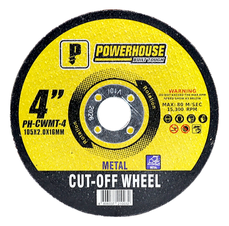 Load image into Gallery viewer, ABRASIVES CUTTING WHEEL FOR METAL - PH-CWMT-4
