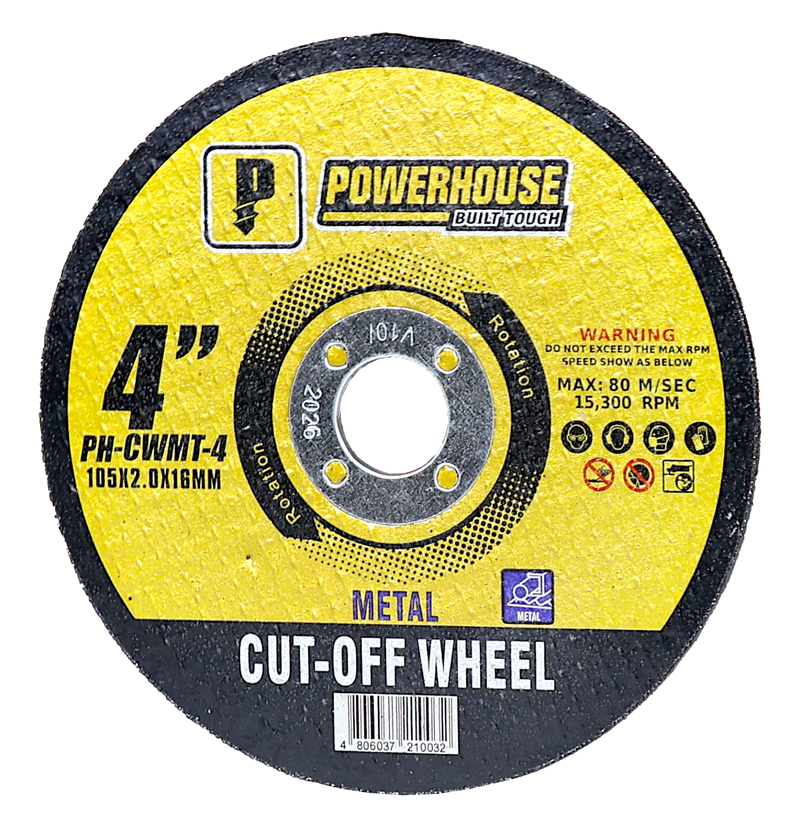 Load image into Gallery viewer, ABRASIVES CUTTING WHEEL FOR METAL - PH-CWMT-4
