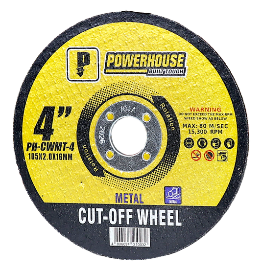 ABRASIVES CUTTING WHEEL FOR METAL - PH-CWMT-4