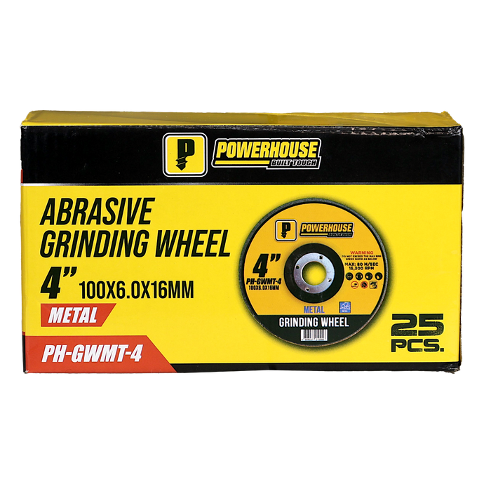 ABRASIVE GRINDING WHEEL - PH-GWMT-4